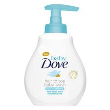 BABY DOVE WASH 200ML 37121