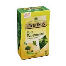 TWININGS INFUSION PURE PEPPERMINT