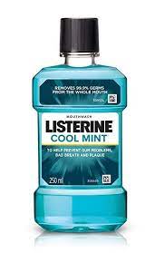 LISTERINE COOLMINT MOUTH WASH 250ML 51952