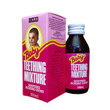 BELL’S BABY TEETHING MIX 100ML