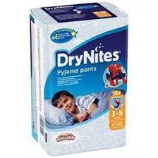 HUGGIES DRYNITES BOY 3-5YEARS 10PK
