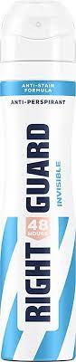 RIGHT GUARD WOMEN INVISIBLE DEODORANT 250ML 48812