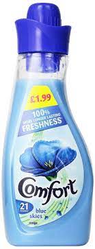 COMFORT FABRIC COND BLUE 750ML 49966
