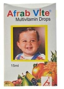 AFRAB VITE MULTIVITAMIN DROPS 15ML