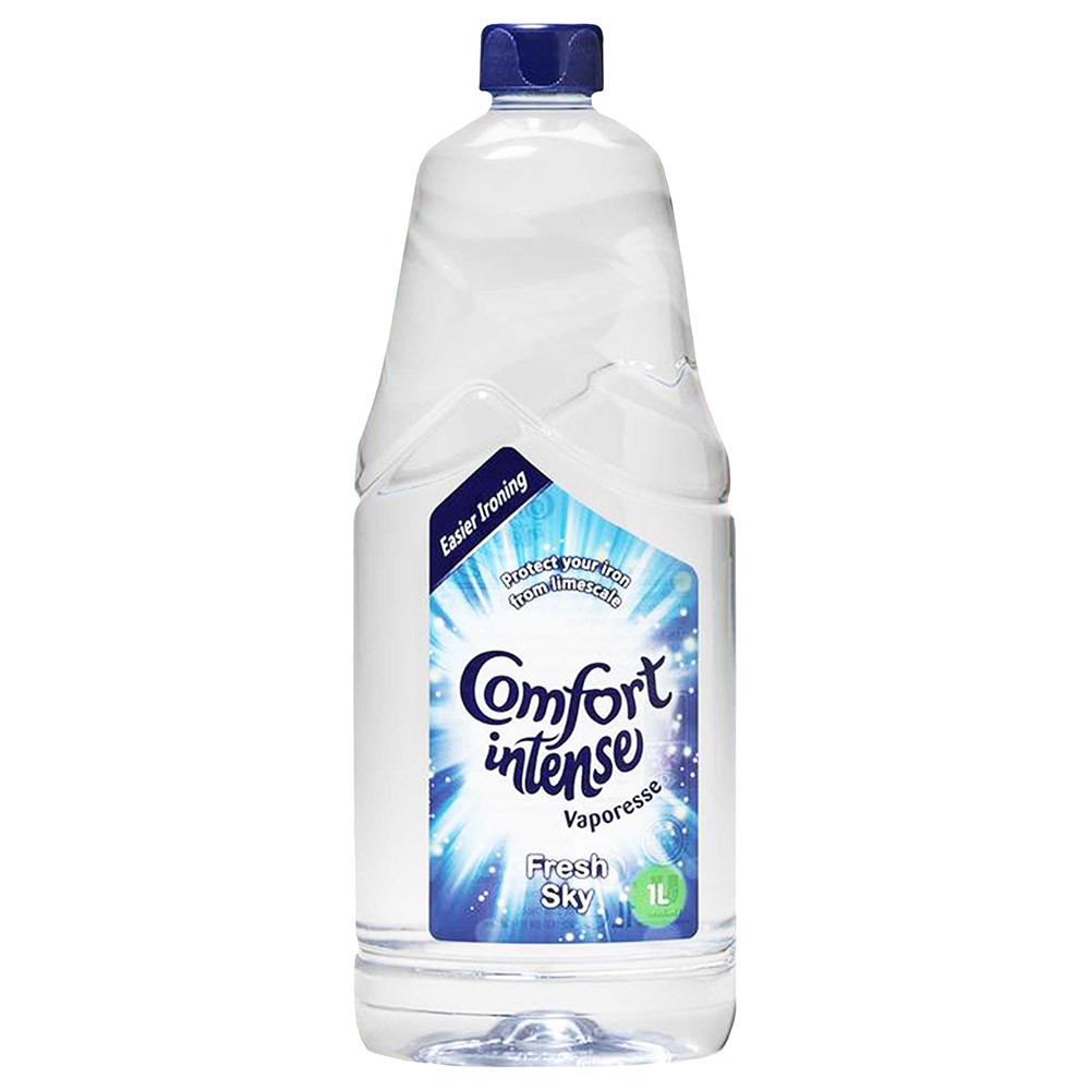 COMFORT INTENSE IRONING WATER BL  1 LTR