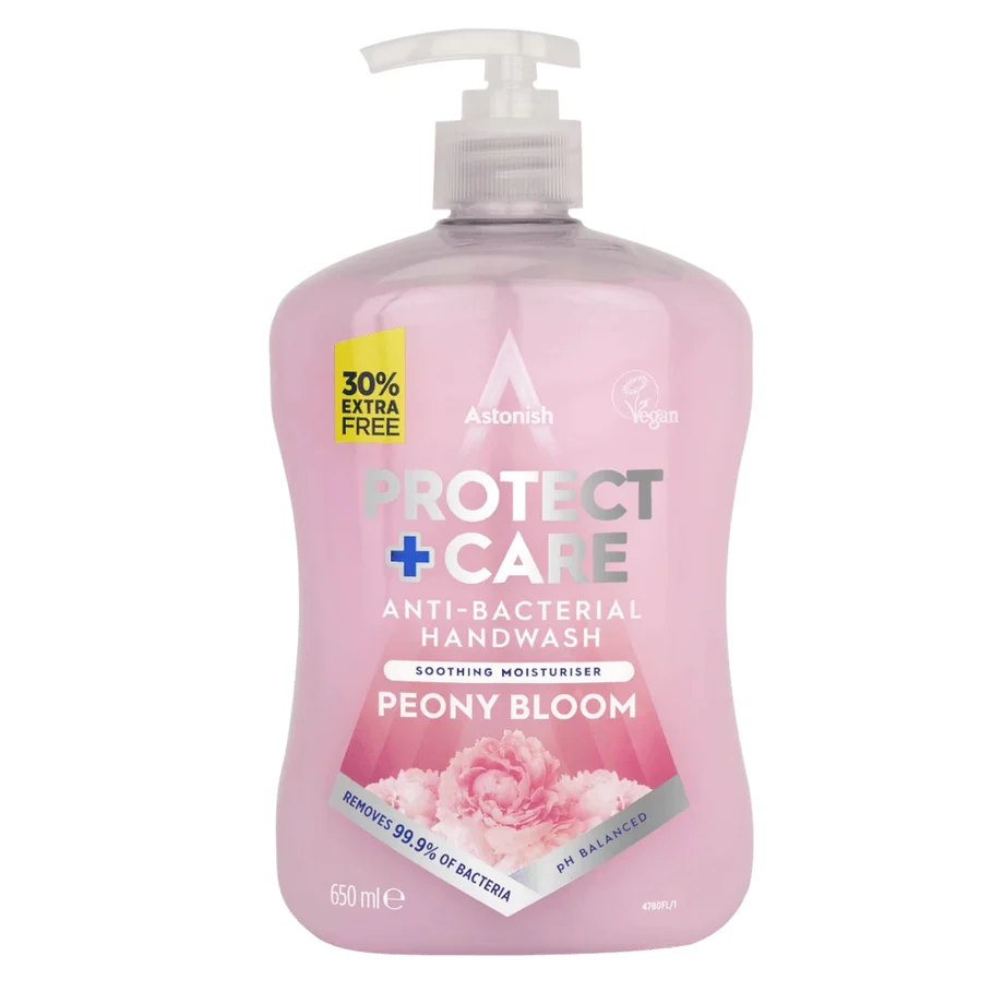 ASTONISH HAND WASH PEONY BLOOM 650ML 37018