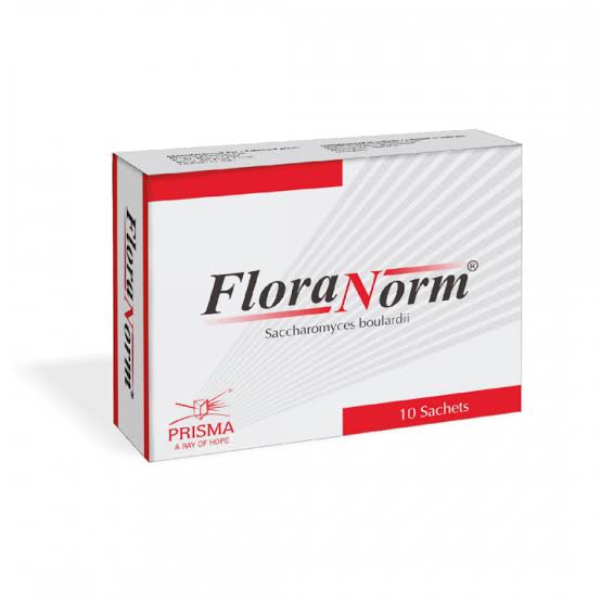 FLORANORM SACHETS x 10
