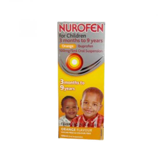 NUROFEN FOR CHILDREN (ORANGE) 35045