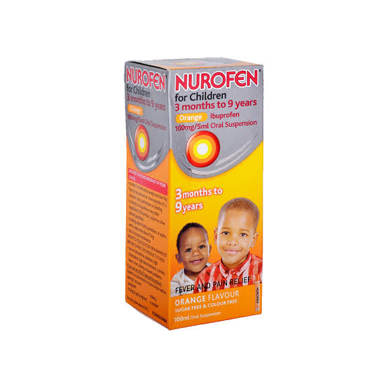 NUROFEN FOR CHILDREN (ORANGE) 35047
