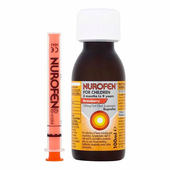 NUROFEN FOR CHILDREN (ORANGE)