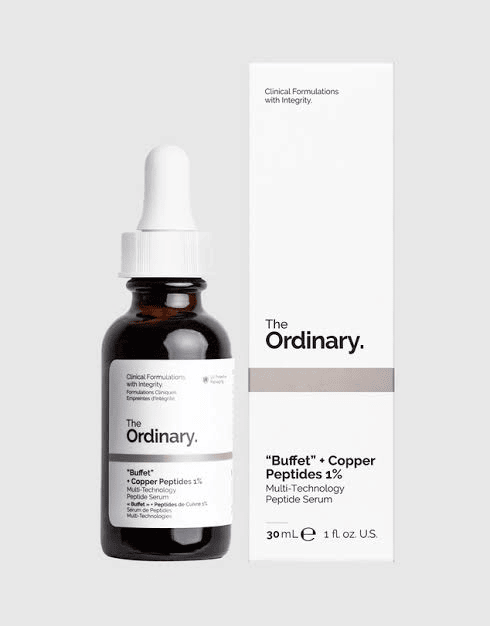 The Ordinary buffet copper peptides 1%