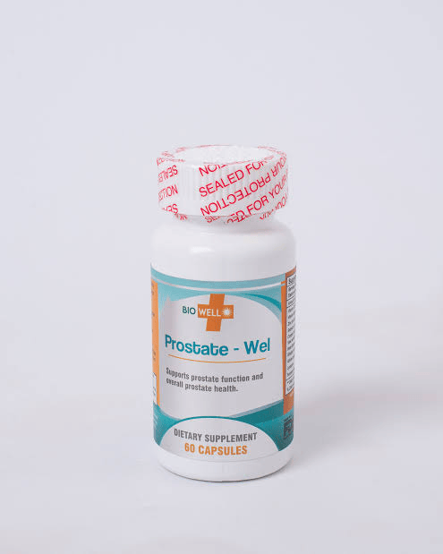 BIO WELL PROSTATE-WELL CAP X60