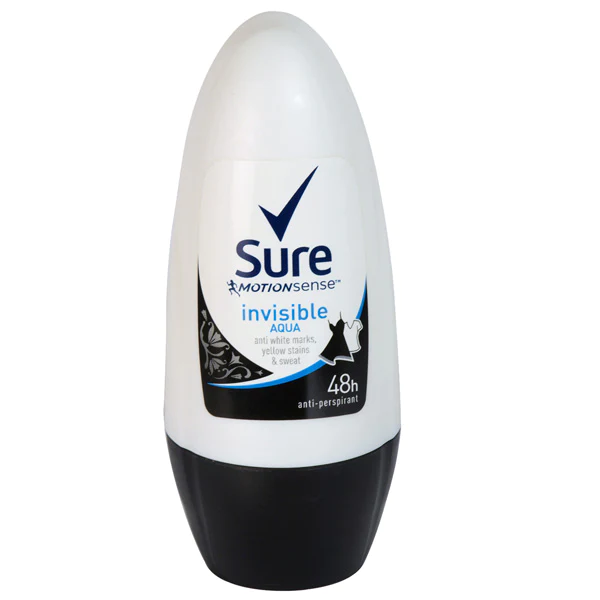 SURE WOMEN ROLL ON AQUA 50ML 54134