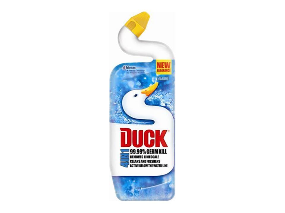 TOILET DUCK 4IN1 LIQUID CLEANER 750ML 54002
