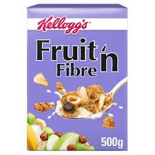 KELLOGG'S FRUIT & FIBRE 500G 50845