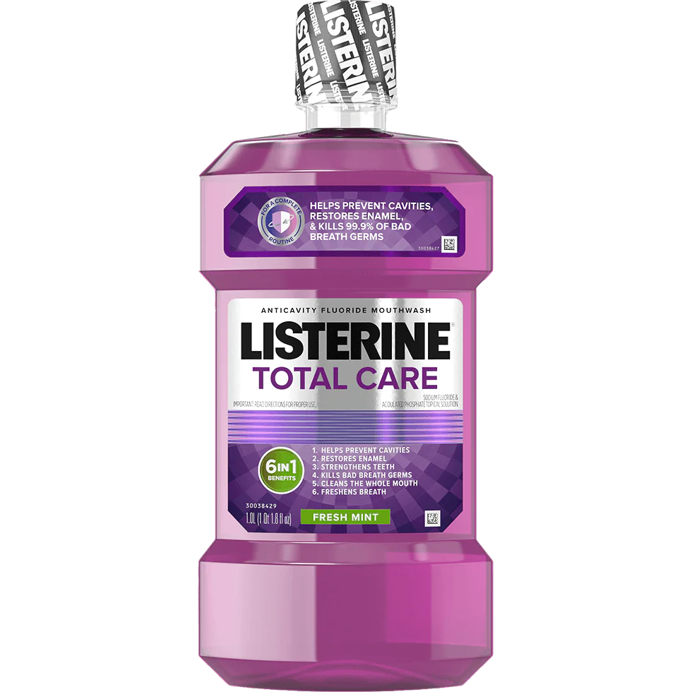 LISTERINE MOUTHWASH TOTAL CARE 250ML
