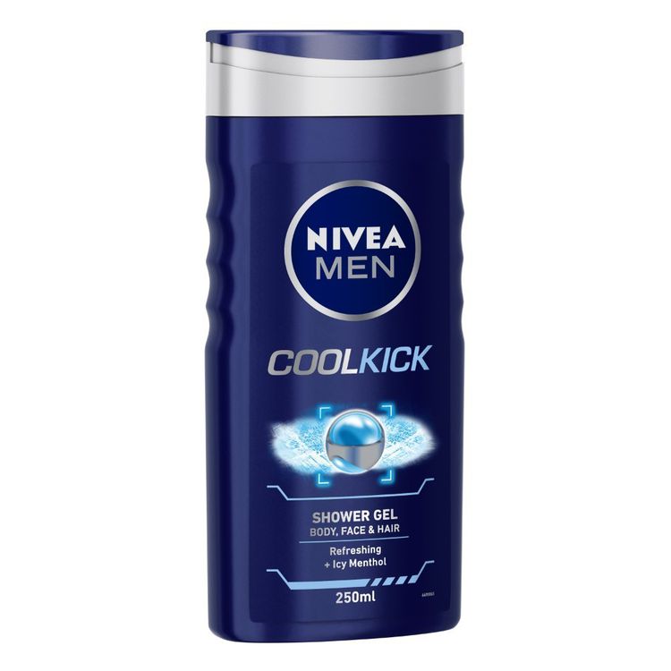 NIVEA MEN COOLKICK SHOWER GEL-500ml