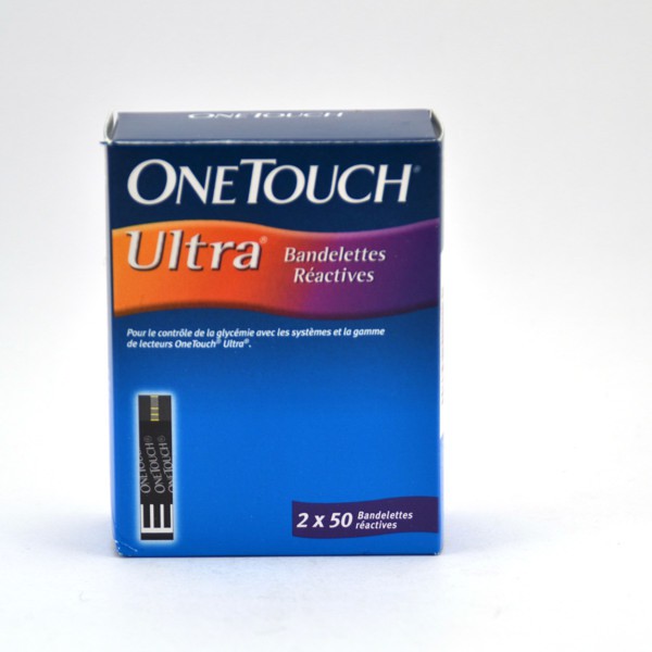 ONE TOURCH ULTRA 2 TEST STRIP X100