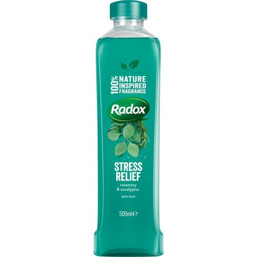 RADOX BATH STRESS RELIEF WITH ROSEMARY 500ML 48672