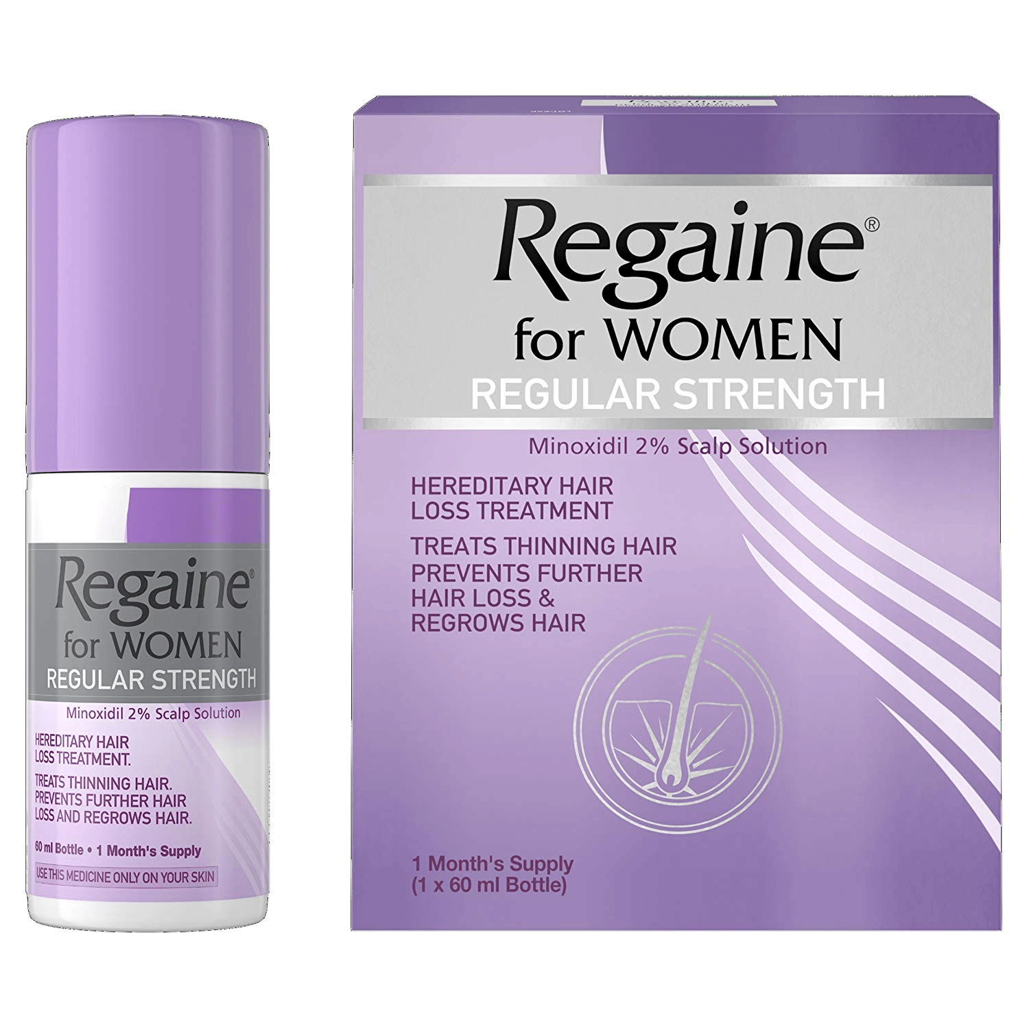 REGAINE FOR WOMEN REGULAR