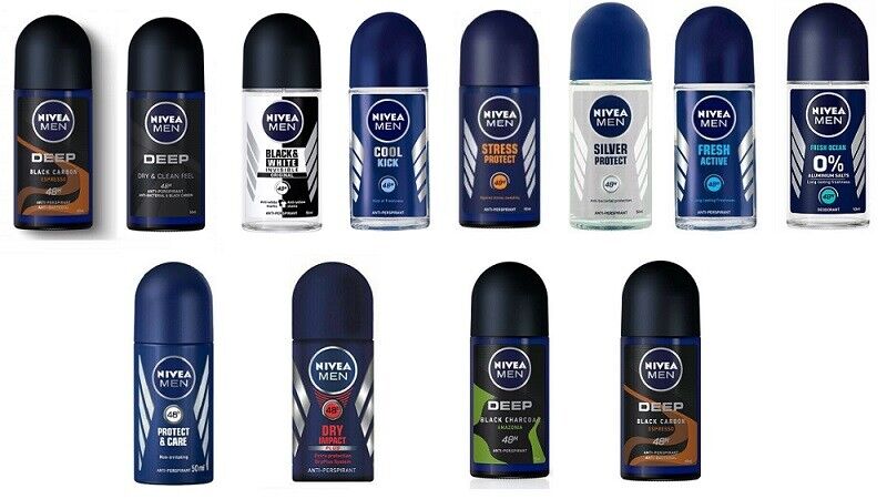 NIVEA ROLL ON 50ML 34995