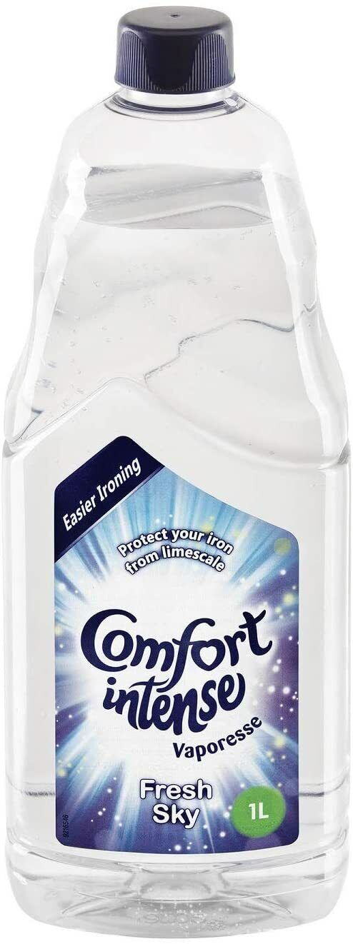 COMFORT INTENSE IRONING WATER BL  1 LTR 52930
