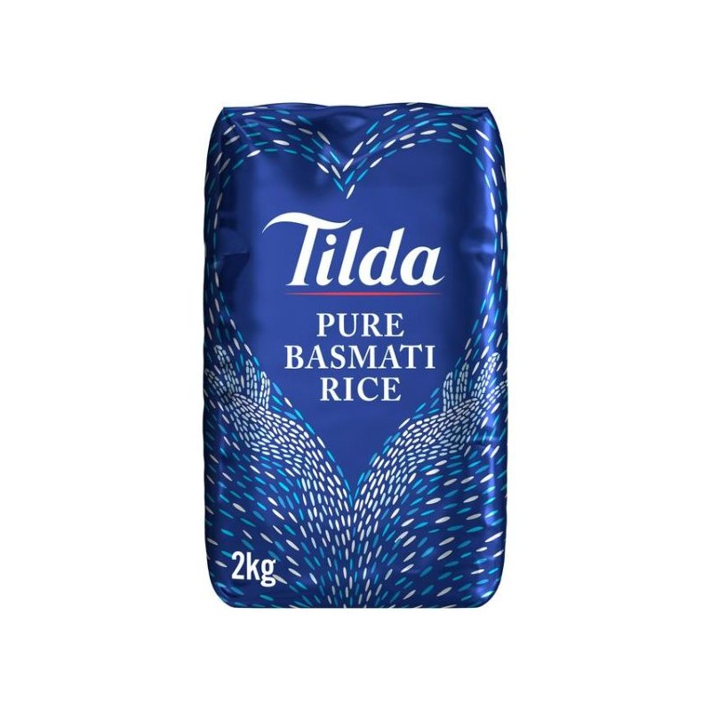 TILDA BASMATI RICE 2KG