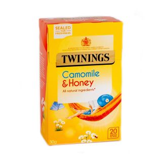 TWININGS CAMOMILE AND HONEY TEA 20'S 53934